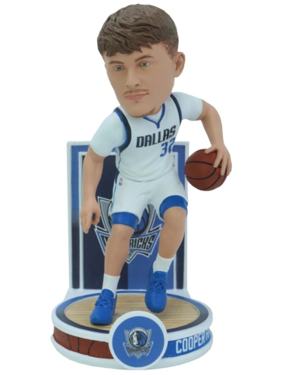 Cooper Flagg Dallas Mavericks Banner Series NBA Rookie Bobblehead